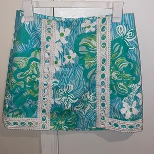 Women’s Size 0 Lilly Pulitzer skirt
